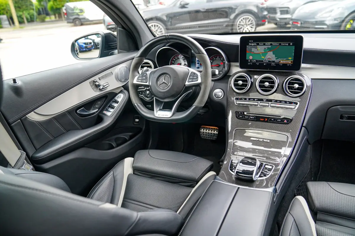 AMG 63 S 4MATIC+ | 360 Camera | Carbon | Head Up Display | Burmester
