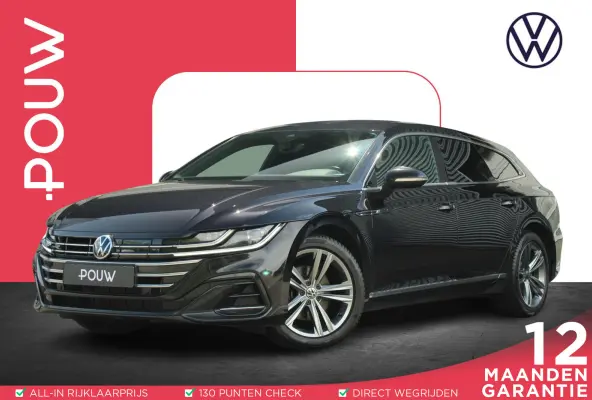 1.4 TSI eHybrid 218pk DSG R-Line Business+ | SoH 91% | Standkachel | Trekhaak | Camera | Navigatie | Apple CarPlay