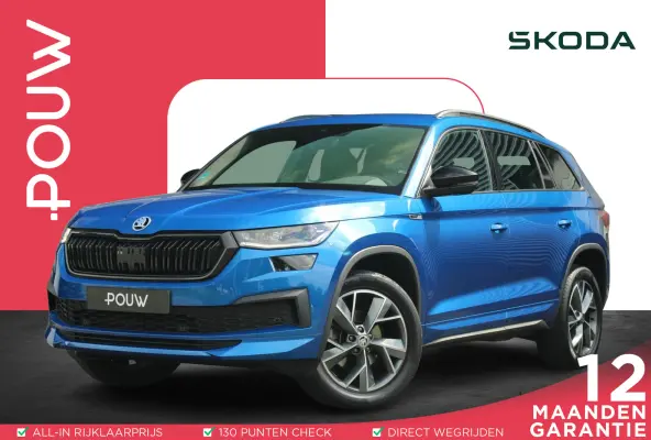 1.5 TSI 150pk DSG Sportline Business | Stoelverwarming | Adaptive Cruise | Bestuurdersstoel Elektrisch | Trekhaak Wegklapbaar | Keyless