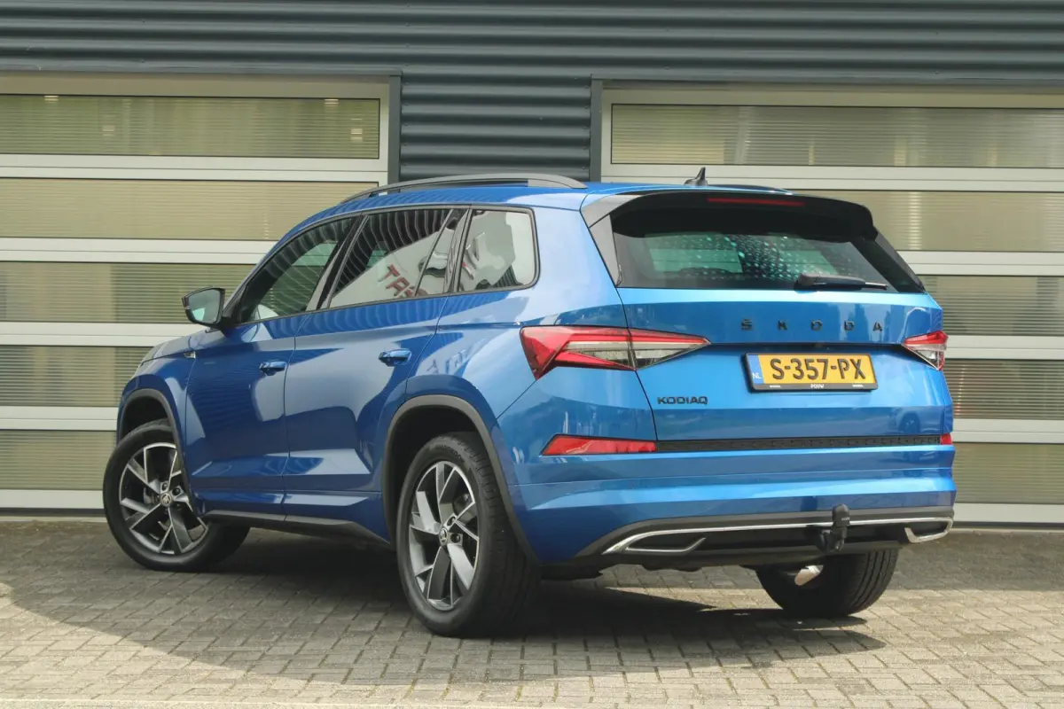 1.5 TSI 150pk DSG Sportline Business | Stoelverwarming | Adaptive Cruise | Bestuurdersstoel Elektrisch | Trekhaak Wegklapbaar | Keyless