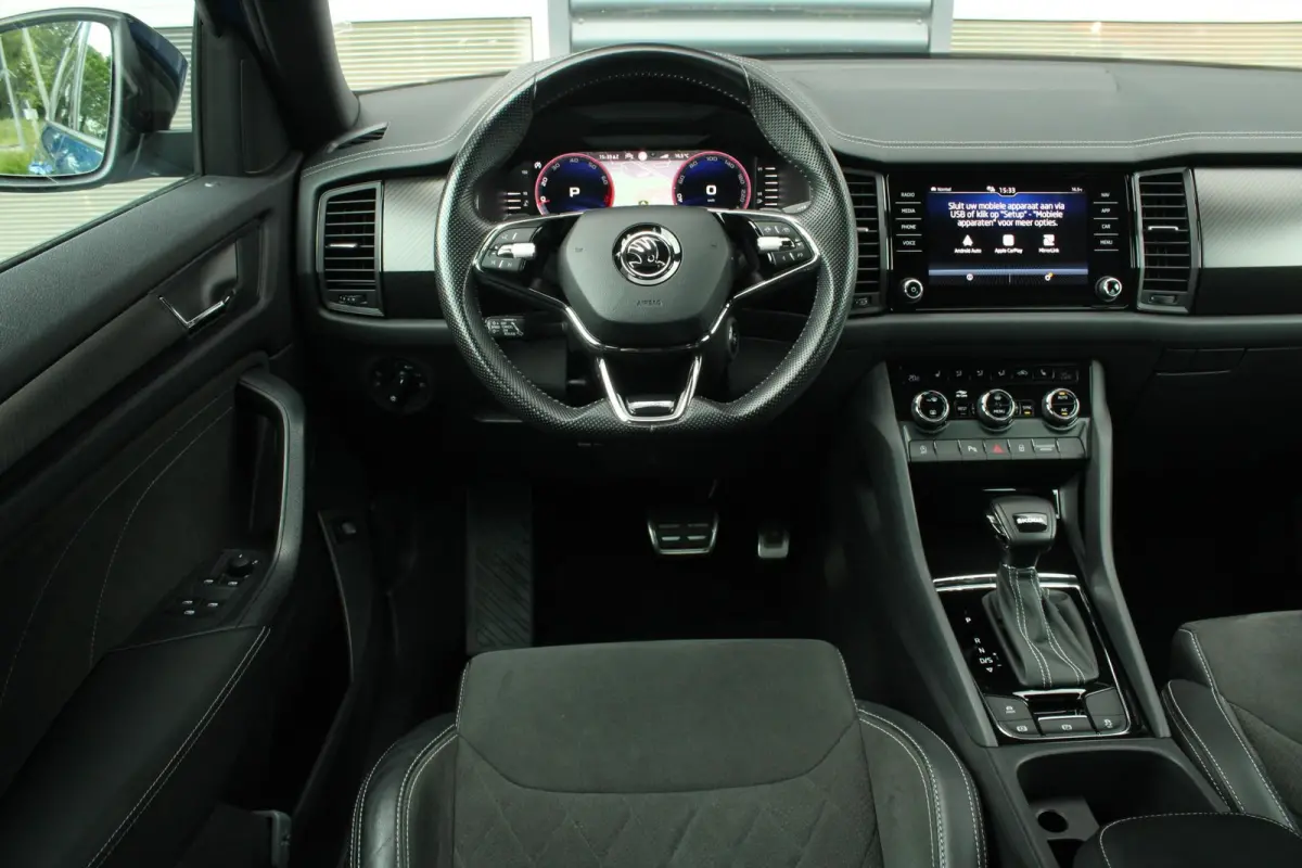 1.5 TSI 150pk DSG Sportline Business | Stoelverwarming | Adaptive Cruise | Bestuurdersstoel Elektrisch | Trekhaak Wegklapbaar | Keyless
