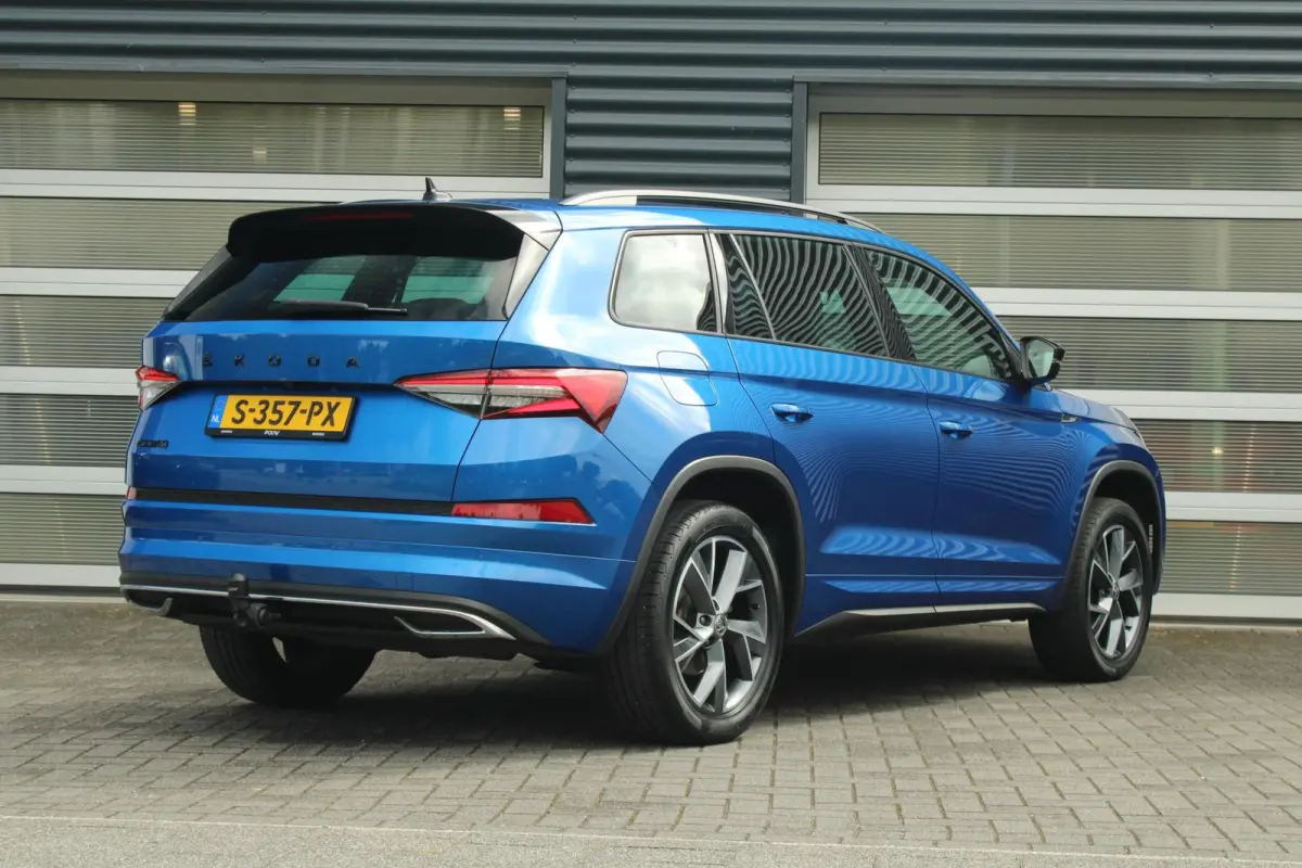 1.5 TSI 150pk DSG Sportline Business | Stoelverwarming | Adaptive Cruise | Bestuurdersstoel Elektrisch | Trekhaak Wegklapbaar | Keyless