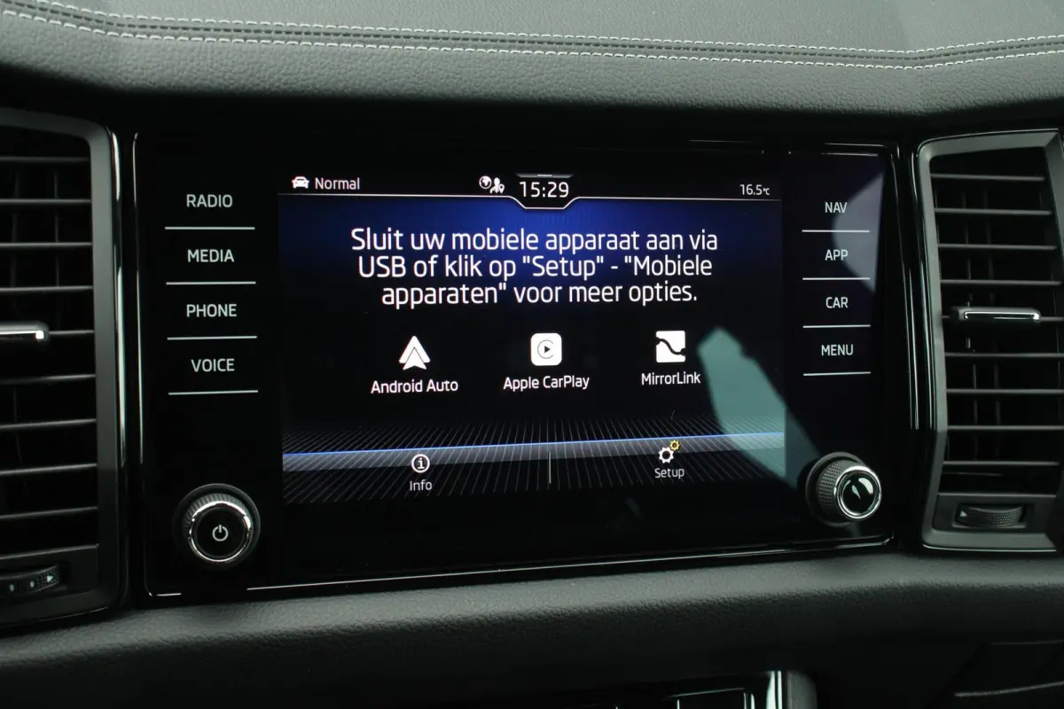 1.5 TSI 150pk DSG Sportline Business | Stoelverwarming | Adaptive Cruise | Bestuurdersstoel Elektrisch | Trekhaak Wegklapbaar | Keyless