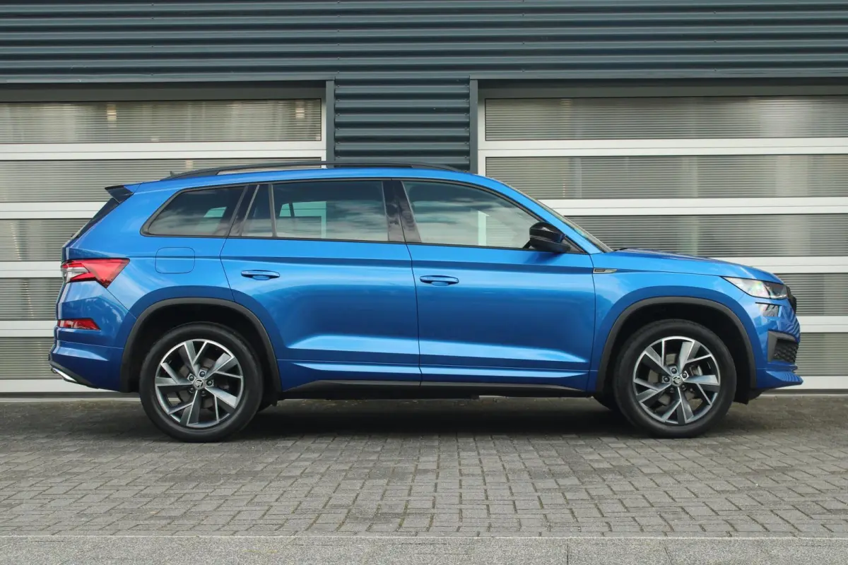 1.5 TSI 150pk DSG Sportline Business | Stoelverwarming | Adaptive Cruise | Bestuurdersstoel Elektrisch | Trekhaak Wegklapbaar | Keyless