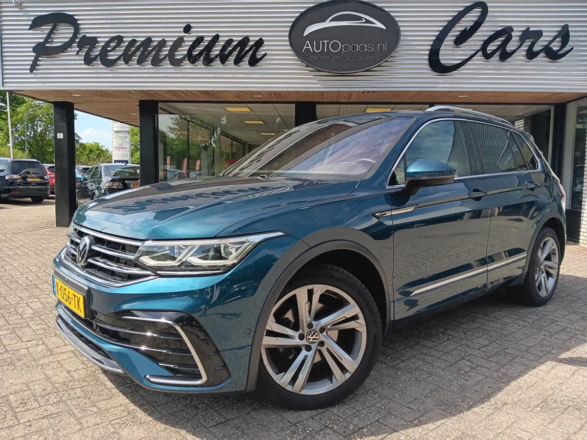 1.5 TSI R-Line 3x Business+|PANO|TREKH|ADAPTIVE|CARPLAY|1ste Eig|Dealeronderh.
