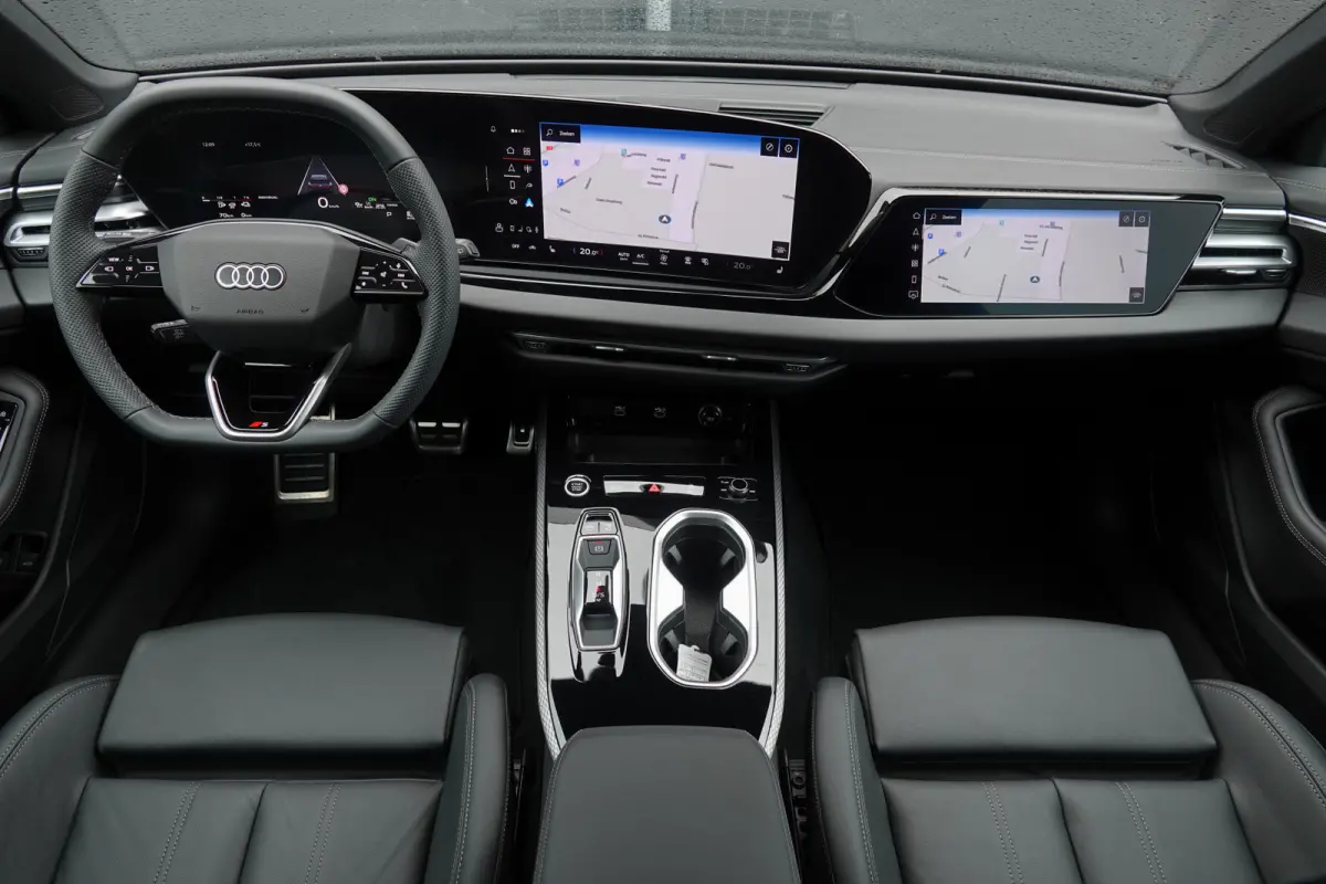 e-hybrid 299Pk | Quattro | MMI Bijrijdersdisplay | 360° Camera | AWD-Besturing | Midnight Green | 21''