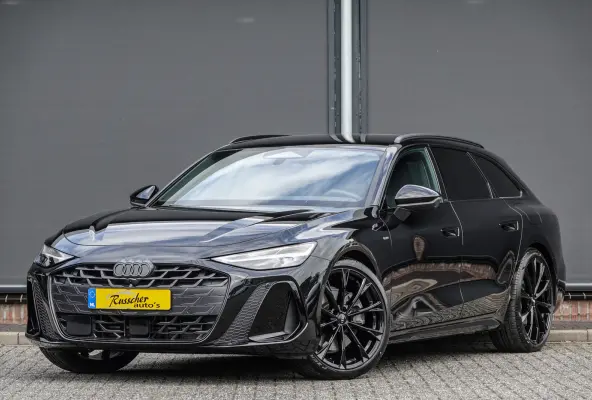 e-hybrid 299Pk | Quattro | MMI Bijrijdersdisplay | 360° Camera | AWD-Besturing | Midnight Green | 21''