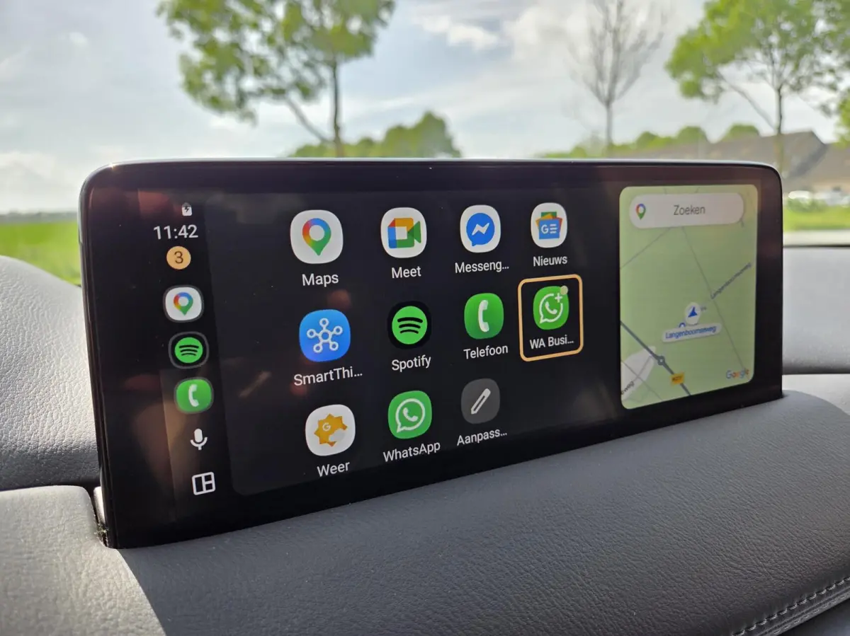 2.0 SkyActiv-G 165 Newground | Trekhaak / 360 / Elektr. achterklep / HUD | 1e Eigenaar / Dealer onderhouden