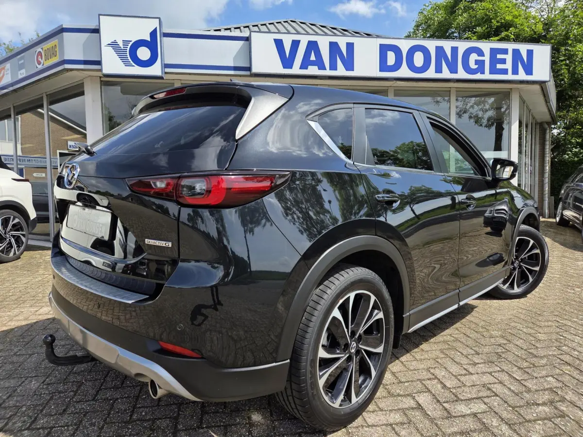 2.0 SkyActiv-G 165 Newground | Trekhaak / 360 / Elektr. achterklep / HUD | 1e Eigenaar / Dealer onderhouden