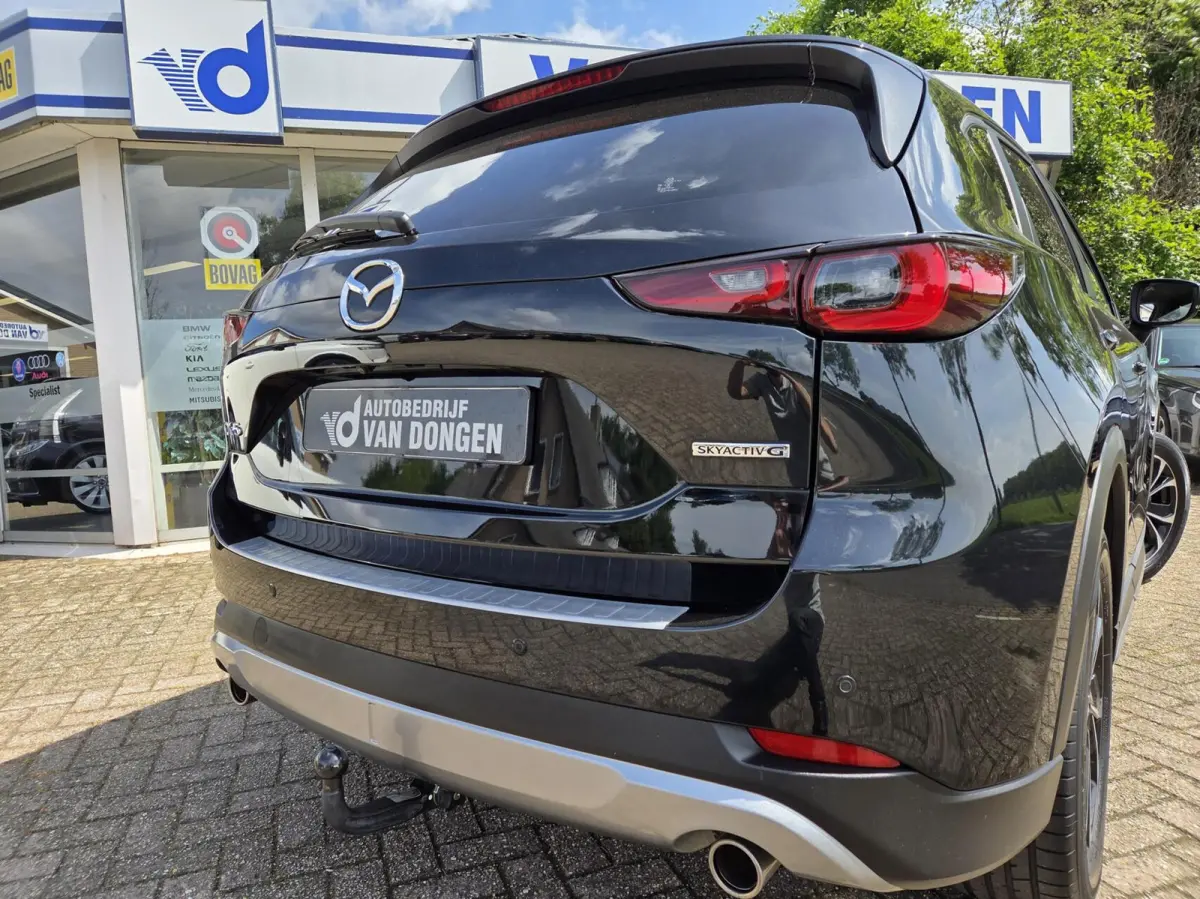 2.0 SkyActiv-G 165 Newground | Trekhaak / 360 / Elektr. achterklep / HUD | 1e Eigenaar / Dealer onderhouden