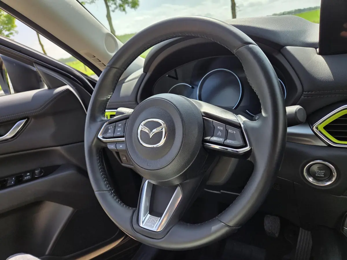 2.0 SkyActiv-G 165 Newground | Trekhaak / 360 / Elektr. achterklep / HUD | 1e Eigenaar / Dealer onderhouden