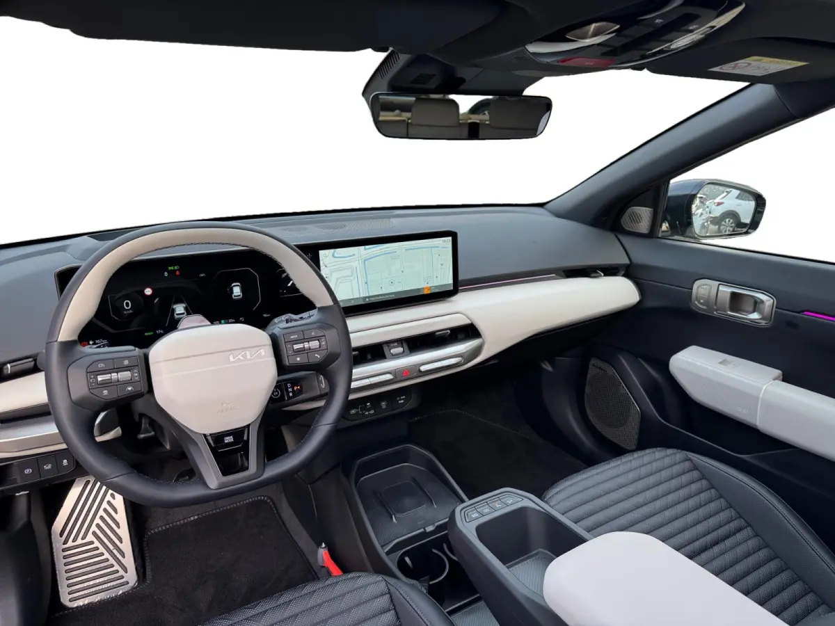 Hatchback GT-PlusLine 81.4 kWh Meest luxe uitvoering | Head-up display | 360°-camera | Stoelventilatie voorstoelen | Geheugenfunctie voor bestuurdersstoel | Fabrieksgarantie 2-10-2032 +3x 1