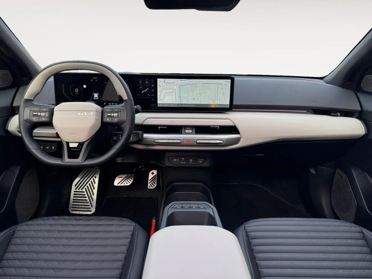 Hatchback GT-PlusLine 81.4 kWh Meest luxe uitvoering | Head-up display | 360°-camera | Stoelventilatie voorstoelen | Geheugenfunctie voor bestuurdersstoel | Fabrieksgarantie 2-10-2032 +3x 1