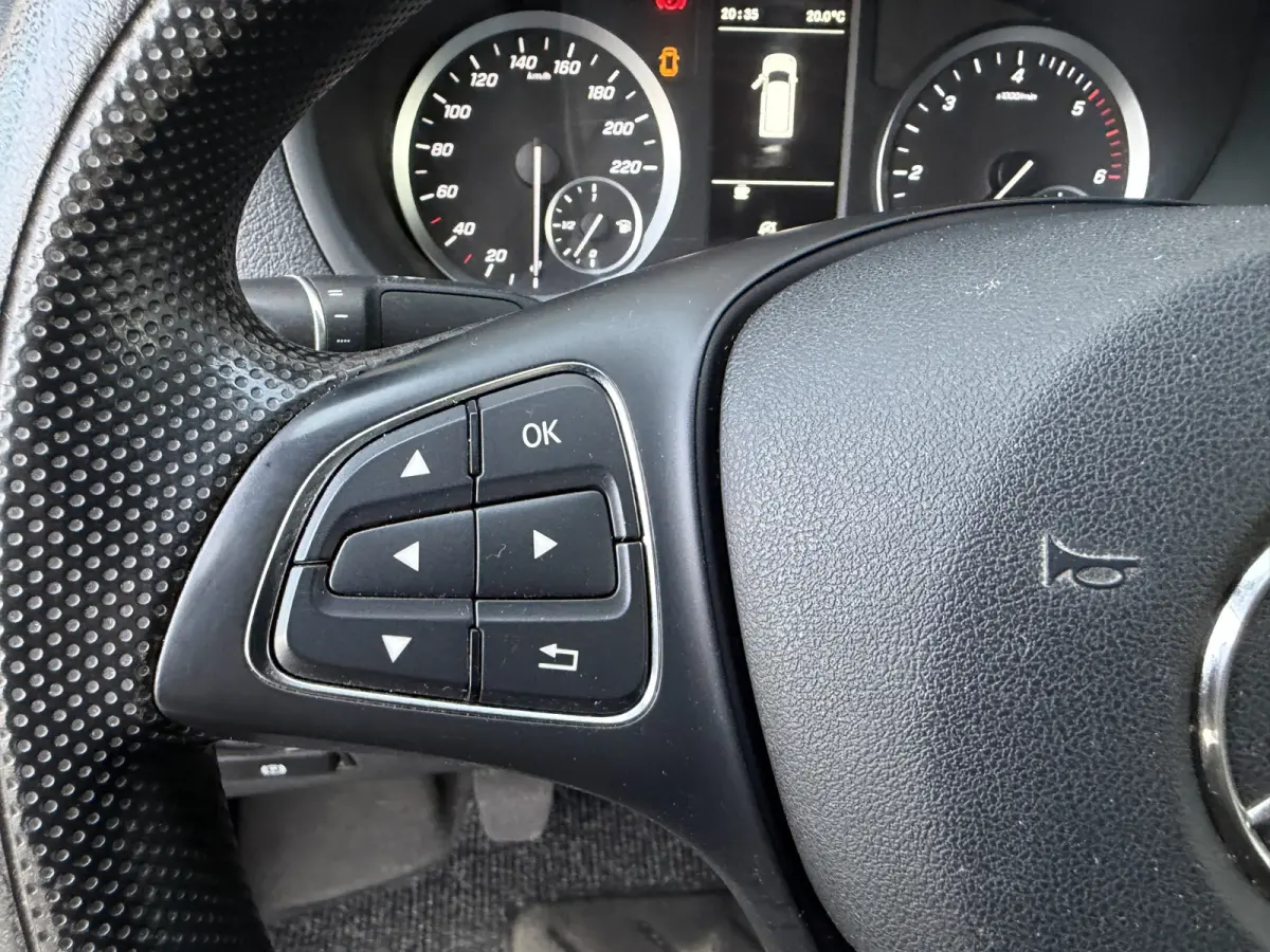 114 CDI Extra Lang CarPlay/Cruise Control/trekhaak/camera