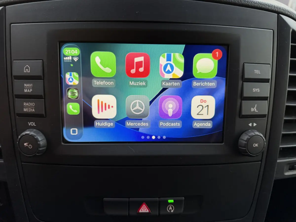 114 CDI Extra Lang CarPlay/Cruise Control/trekhaak/camera