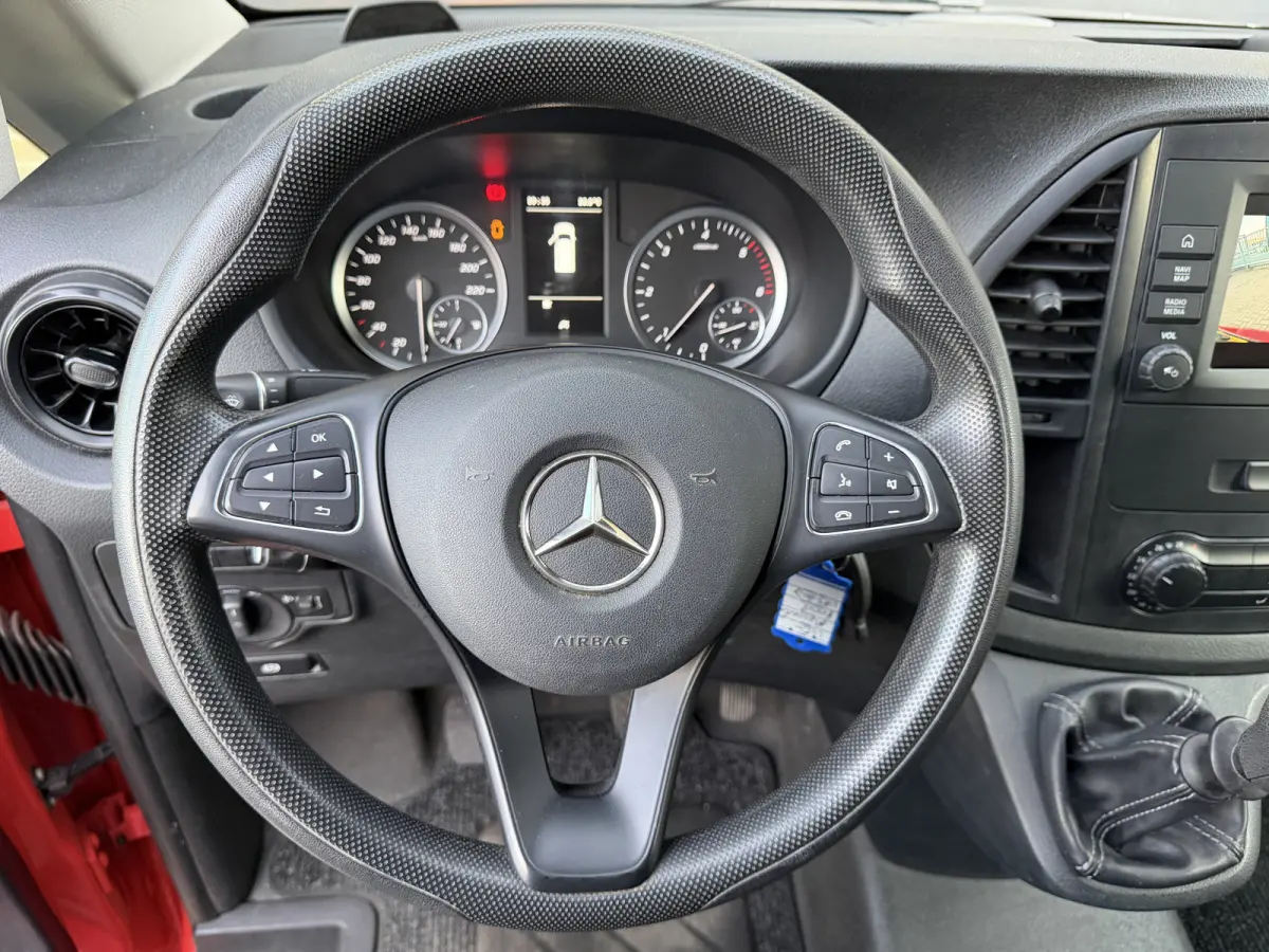 114 CDI Extra Lang CarPlay/Cruise Control/trekhaak/camera