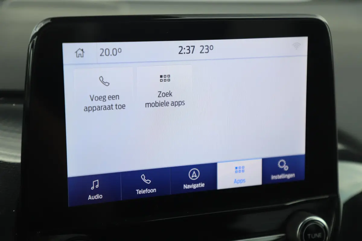 1.0 EcoBoost ST-Line Automaat Navigatie Stoelverwarming Rijstrooksensor Clima Cruise PDC Carplay Android Auto Bluetooth