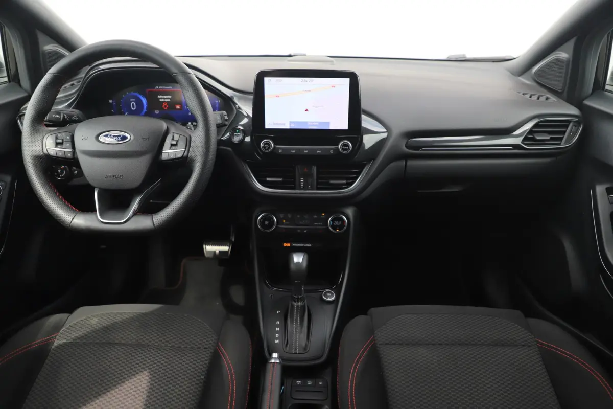 1.0 EcoBoost ST-Line Automaat Navigatie Stoelverwarming Rijstrooksensor Clima Cruise PDC Carplay Android Auto Bluetooth