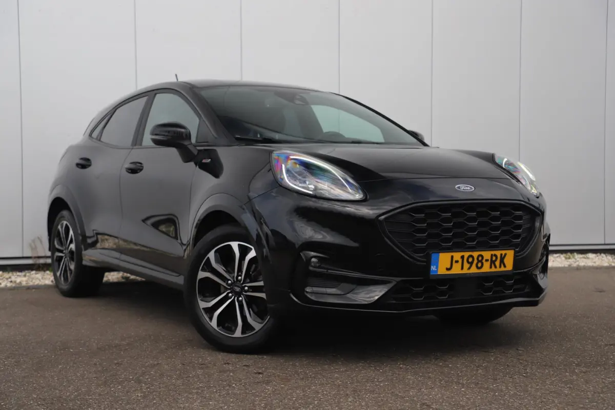 1.0 EcoBoost ST-Line Automaat Navigatie Stoelverwarming Rijstrooksensor Clima Cruise PDC Carplay Android Auto Bluetooth