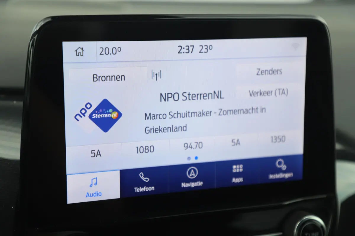 1.0 EcoBoost ST-Line Automaat Navigatie Stoelverwarming Rijstrooksensor Clima Cruise PDC Carplay Android Auto Bluetooth