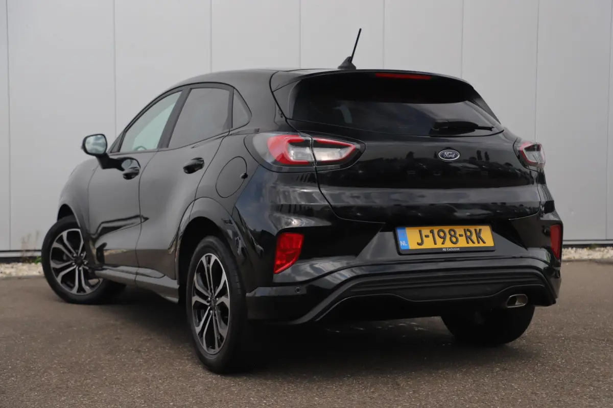 1.0 EcoBoost ST-Line Automaat Navigatie Stoelverwarming Rijstrooksensor Clima Cruise PDC Carplay Android Auto Bluetooth