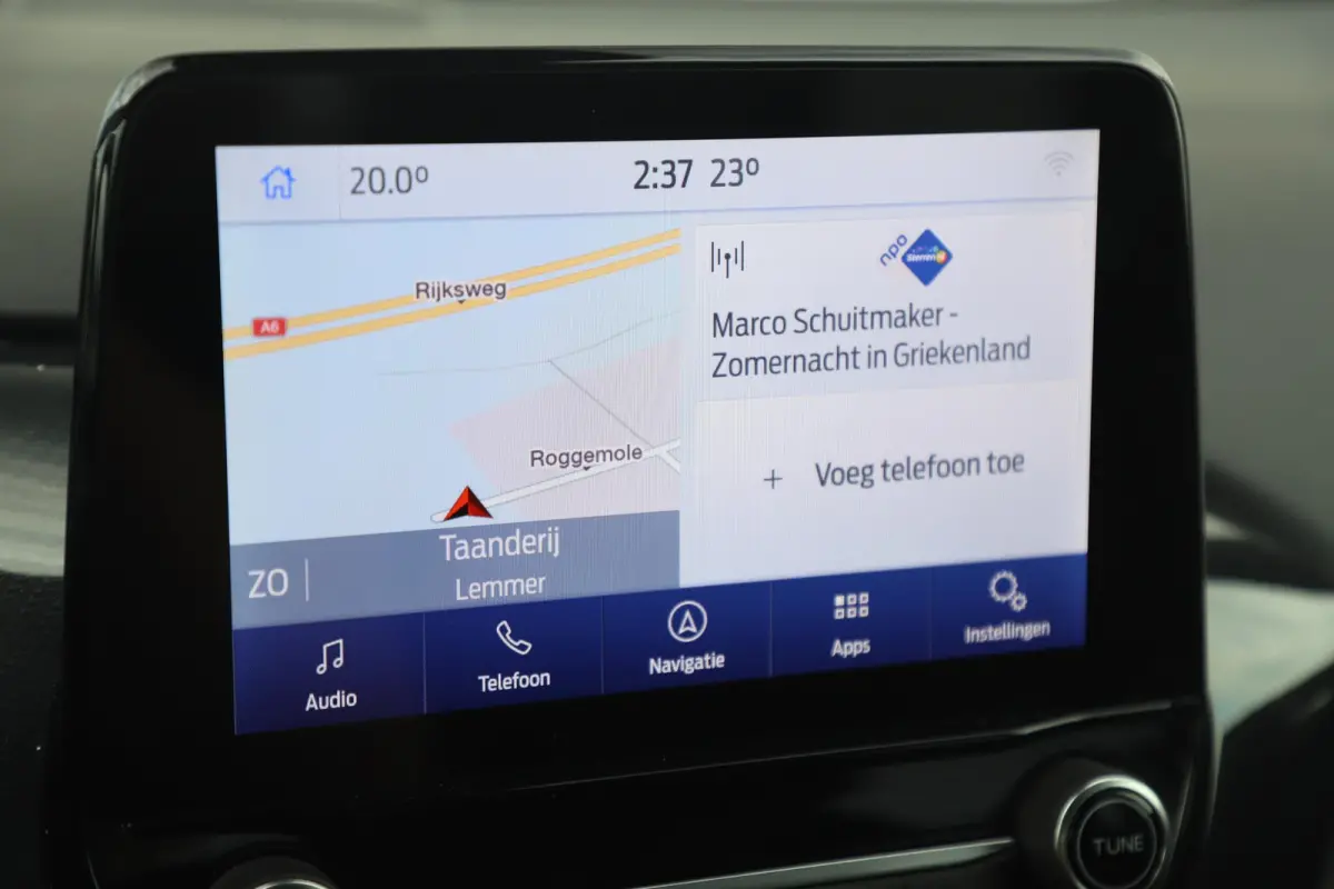 1.0 EcoBoost ST-Line Automaat Navigatie Stoelverwarming Rijstrooksensor Clima Cruise PDC Carplay Android Auto Bluetooth