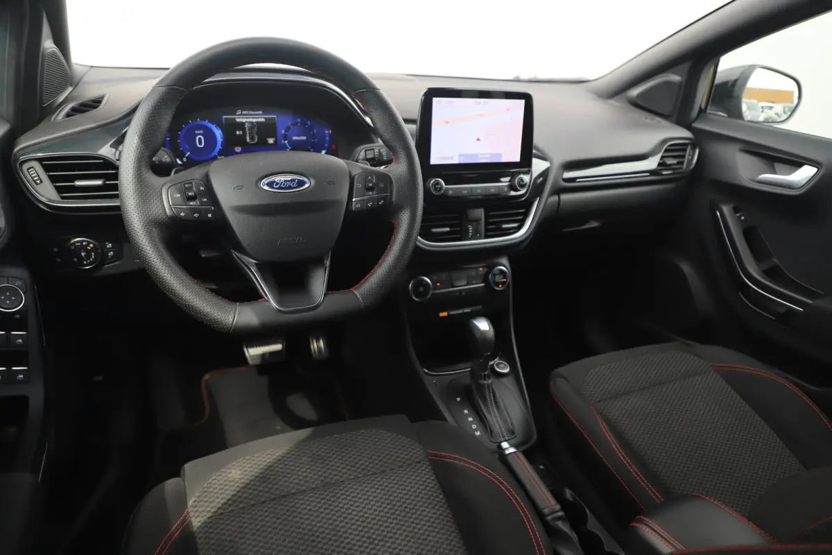 1.0 EcoBoost ST-Line Automaat Navigatie Stoelverwarming Rijstrooksensor Clima Cruise PDC Carplay Android Auto Bluetooth