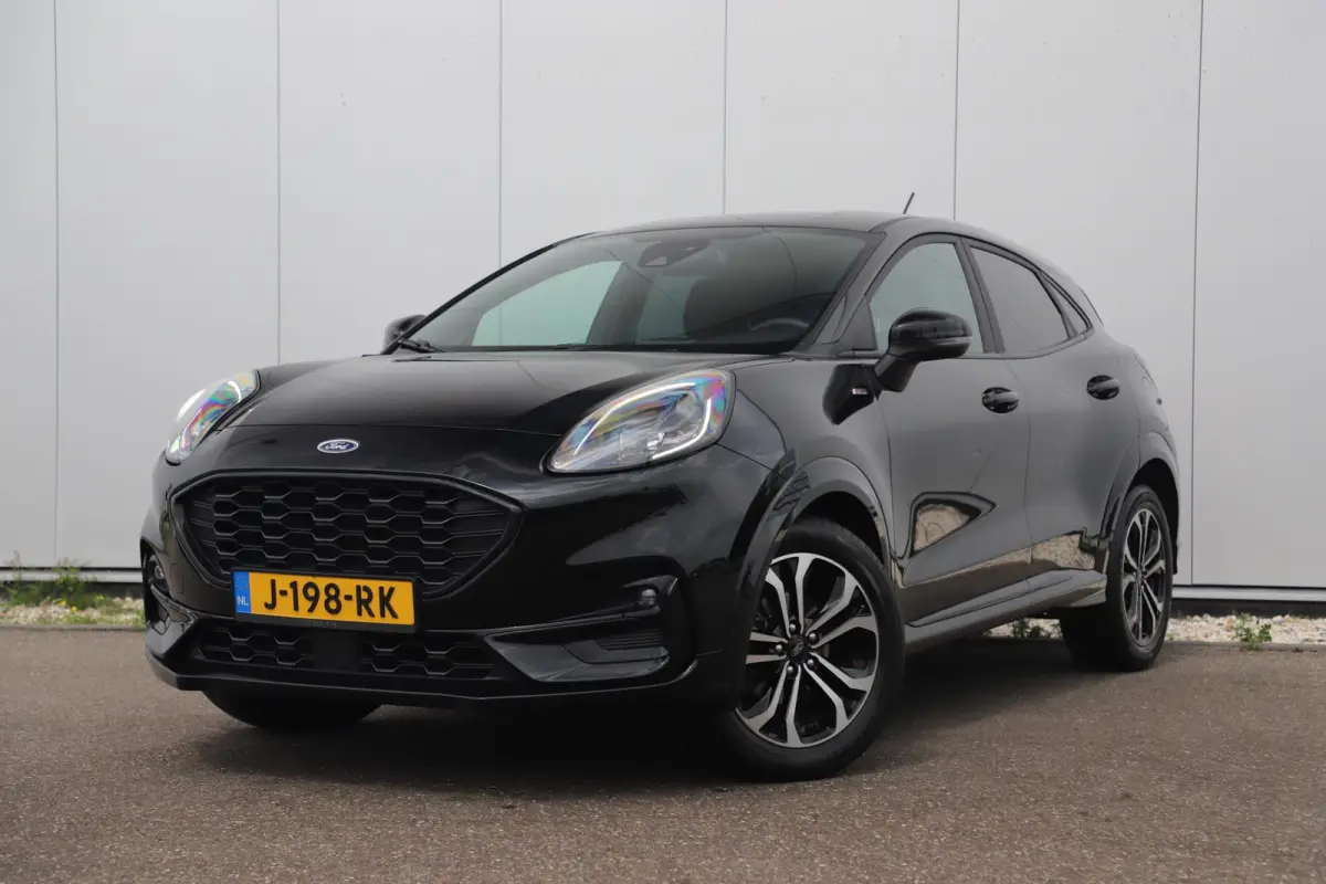 1.0 EcoBoost ST-Line Automaat Navigatie Stoelverwarming Rijstrooksensor Clima Cruise PDC Carplay Android Auto Bluetooth