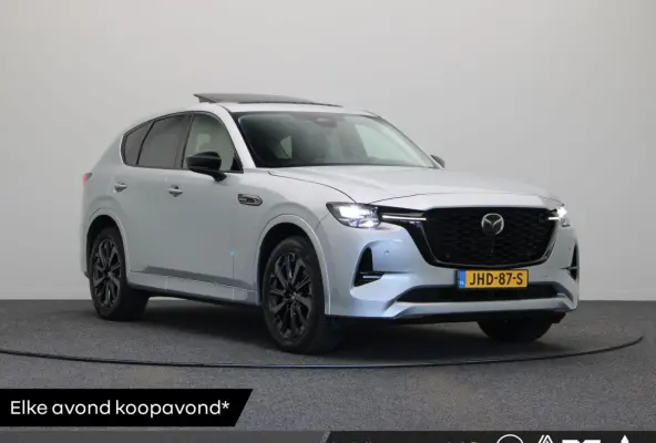 3.3 e-SkyActiv Homura | Trekhaak | Panoramadak | Trekgewicht 2500kg | Stoelverwarming | Stoelventilatie | Bose Audio |