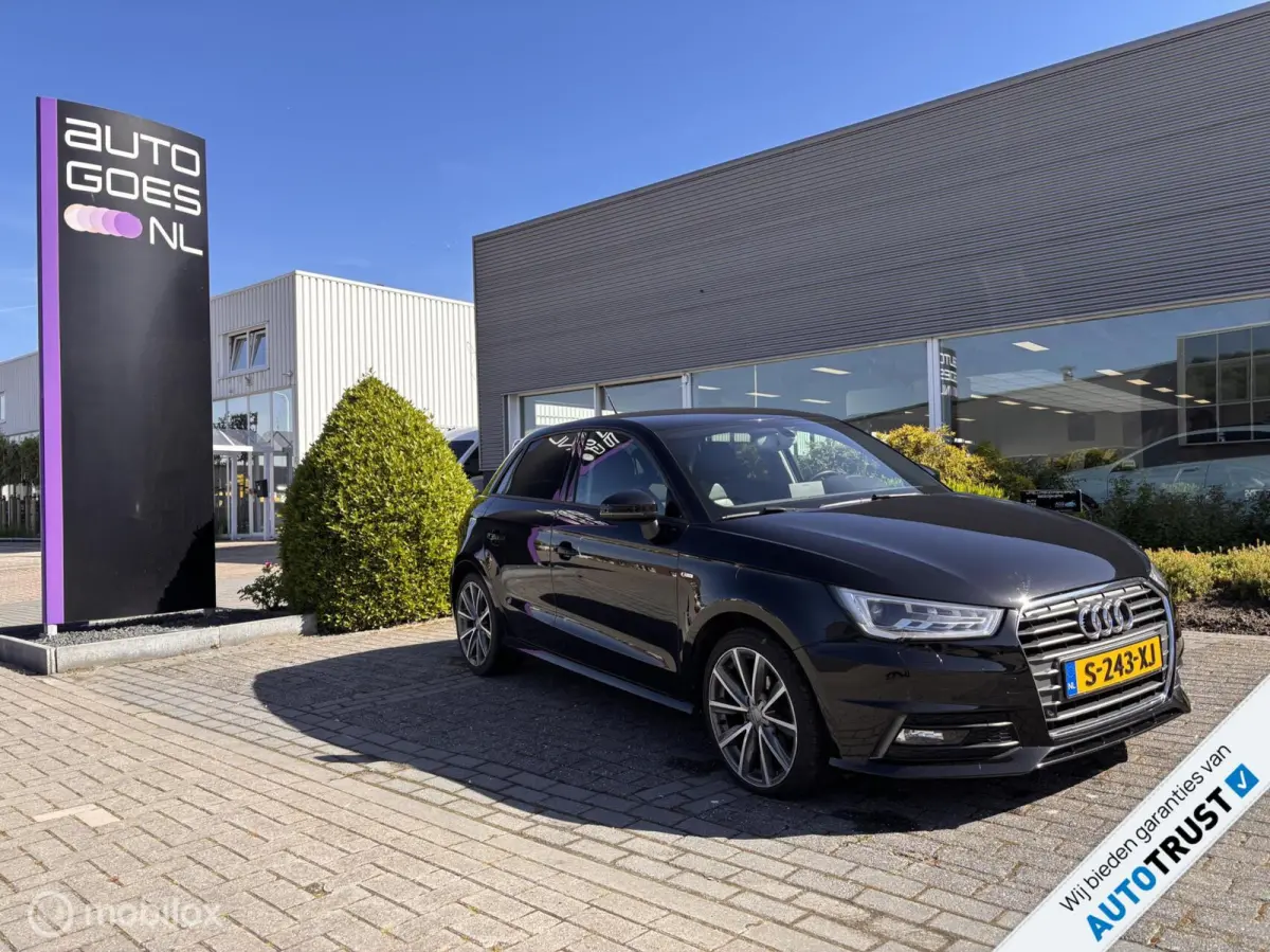 1.0 TFSI DSG Advance S-Line Leer