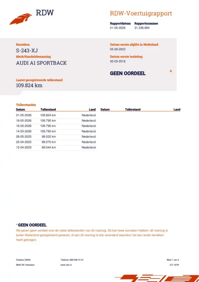 1.0 TFSI DSG Advance S-Line Leer
