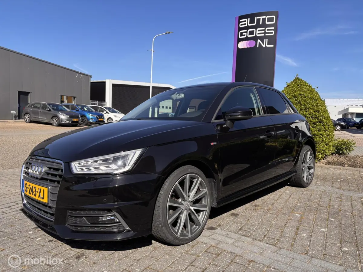 1.0 TFSI DSG Advance S-Line Leer