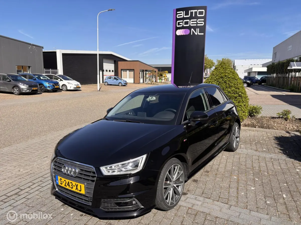 1.0 TFSI DSG Advance S-Line Leer