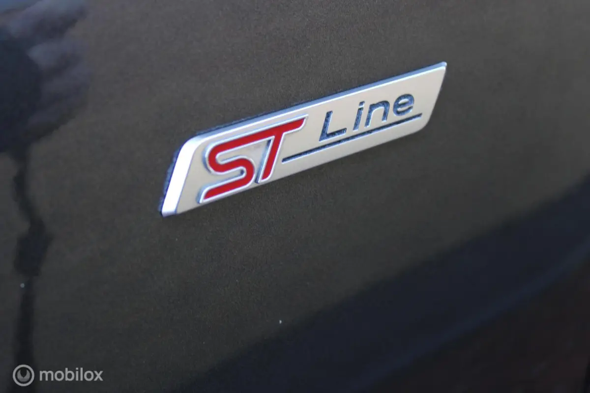 1.0 EcoBoost 125 PK Hybrid ST Line X Business, Trekhaak, Donker glas, Cruise, Clima, Pdc voor + achter + Camera, Navi, App connect, Keyless Go-Entry