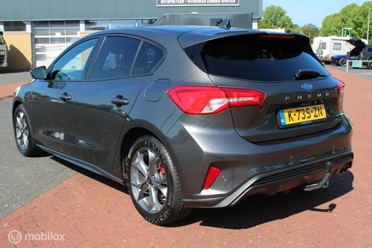 1.0 EcoBoost 125 PK Hybrid ST Line X Business, Trekhaak, Donker glas, Cruise, Clima, Pdc voor + achter + Camera, Navi, App connect, Keyless Go-Entry