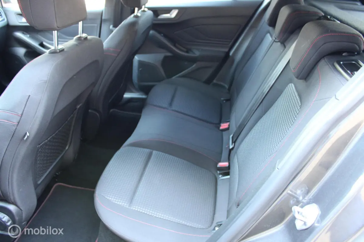 1.0 EcoBoost 125 PK Hybrid ST Line X Business, Trekhaak, Donker glas, Cruise, Clima, Pdc voor + achter + Camera, Navi, App connect, Keyless Go-Entry