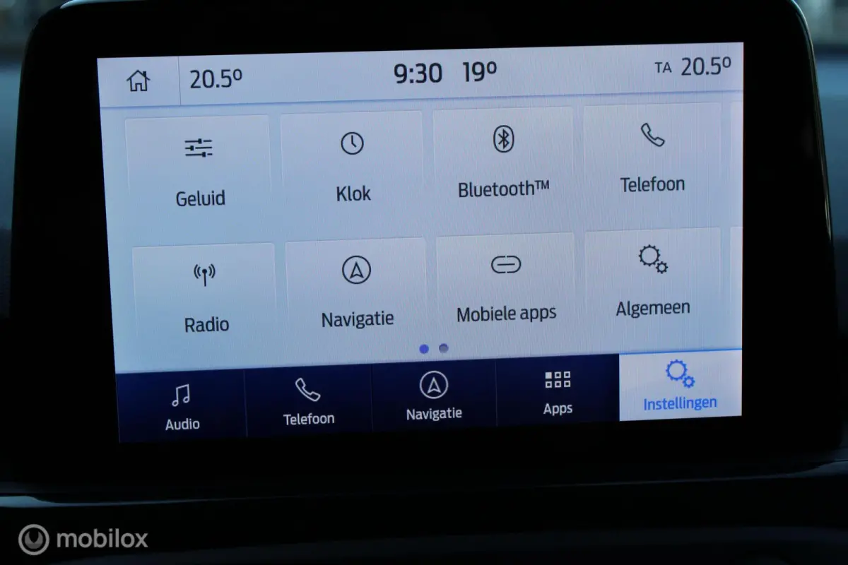 1.0 EcoBoost 125 PK Hybrid ST Line X Business, Trekhaak, Donker glas, Cruise, Clima, Pdc voor + achter + Camera, Navi, App connect, Keyless Go-Entry