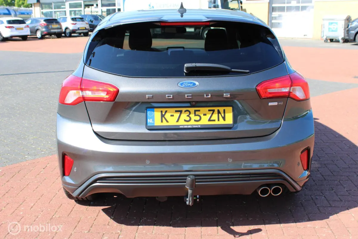 1.0 EcoBoost 125 PK Hybrid ST Line X Business, Trekhaak, Donker glas, Cruise, Clima, Pdc voor + achter + Camera, Navi, App connect, Keyless Go-Entry