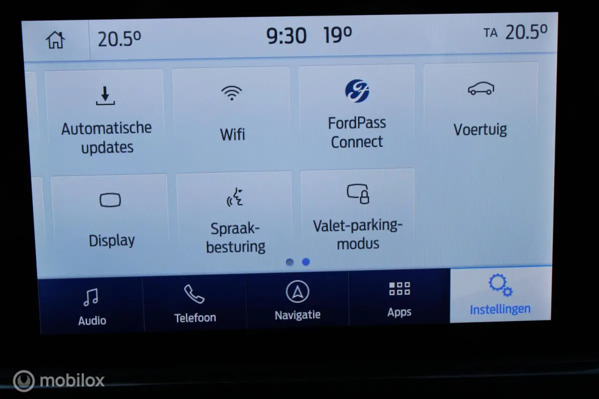 1.0 EcoBoost 125 PK Hybrid ST Line X Business, Trekhaak, Donker glas, Cruise, Clima, Pdc voor + achter + Camera, Navi, App connect, Keyless Go-Entry