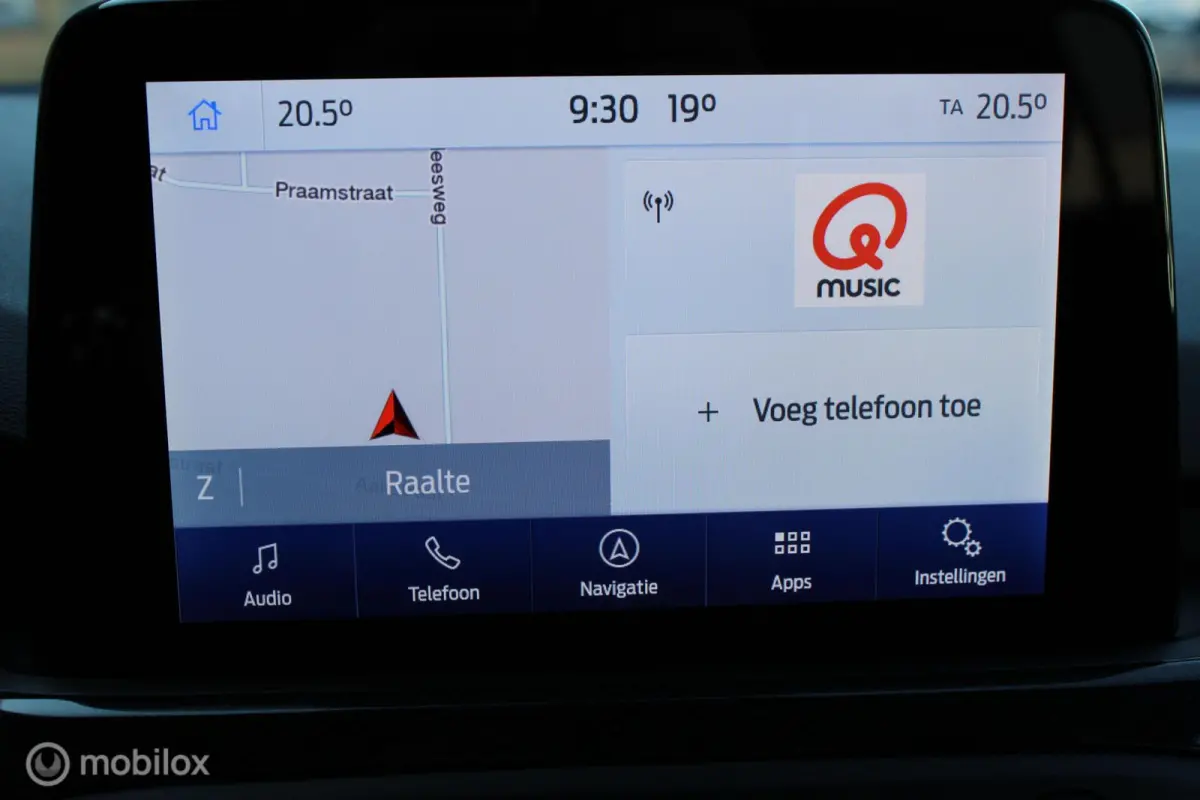 1.0 EcoBoost 125 PK Hybrid ST Line X Business, Trekhaak, Donker glas, Cruise, Clima, Pdc voor + achter + Camera, Navi, App connect, Keyless Go-Entry