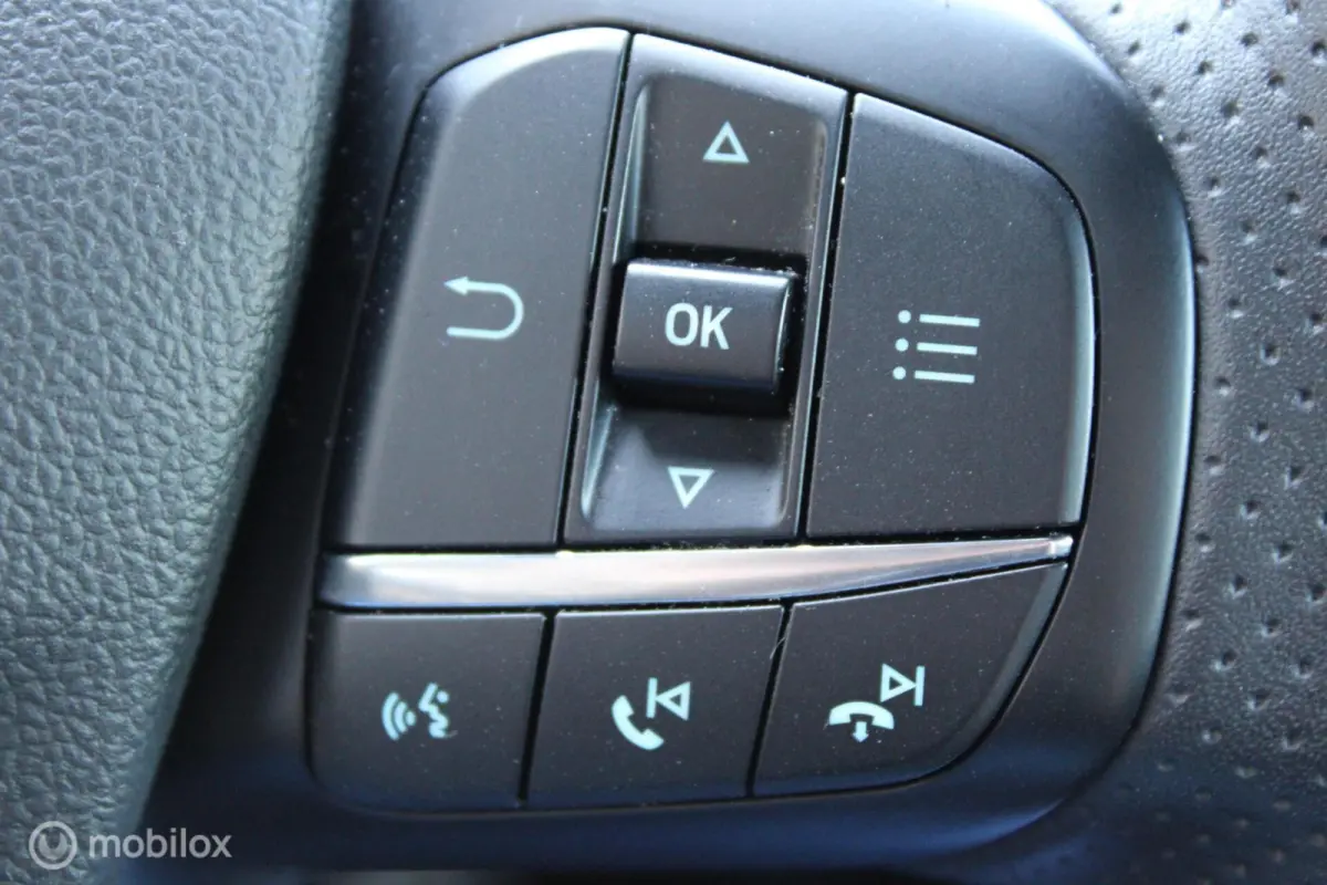 1.0 EcoBoost 125 PK Hybrid ST Line X Business, Trekhaak, Donker glas, Cruise, Clima, Pdc voor + achter + Camera, Navi, App connect, Keyless Go-Entry