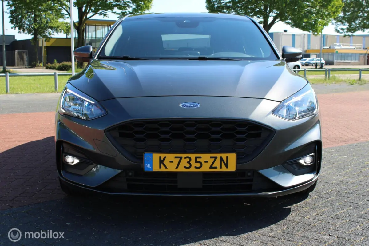 1.0 EcoBoost 125 PK Hybrid ST Line X Business, Trekhaak, Donker glas, Cruise, Clima, Pdc voor + achter + Camera, Navi, App connect, Keyless Go-Entry