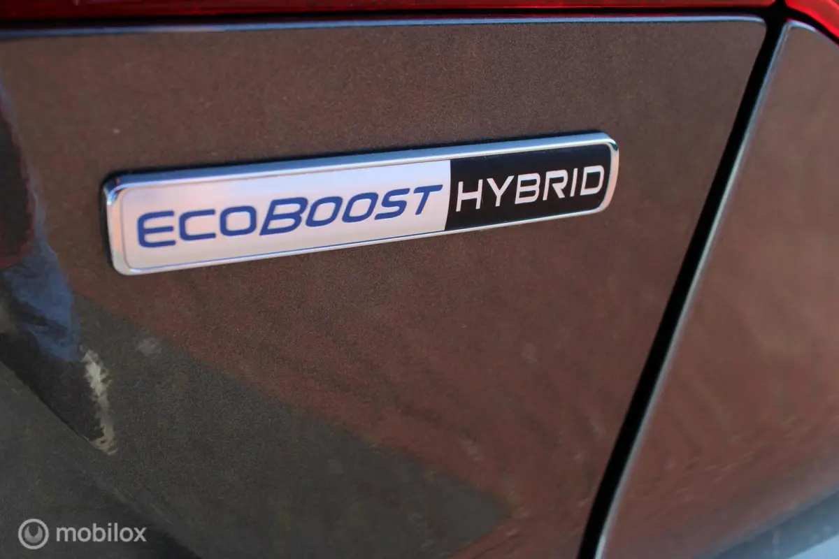 1.0 EcoBoost 125 PK Hybrid ST Line X Business, Trekhaak, Donker glas, Cruise, Clima, Pdc voor + achter + Camera, Navi, App connect, Keyless Go-Entry