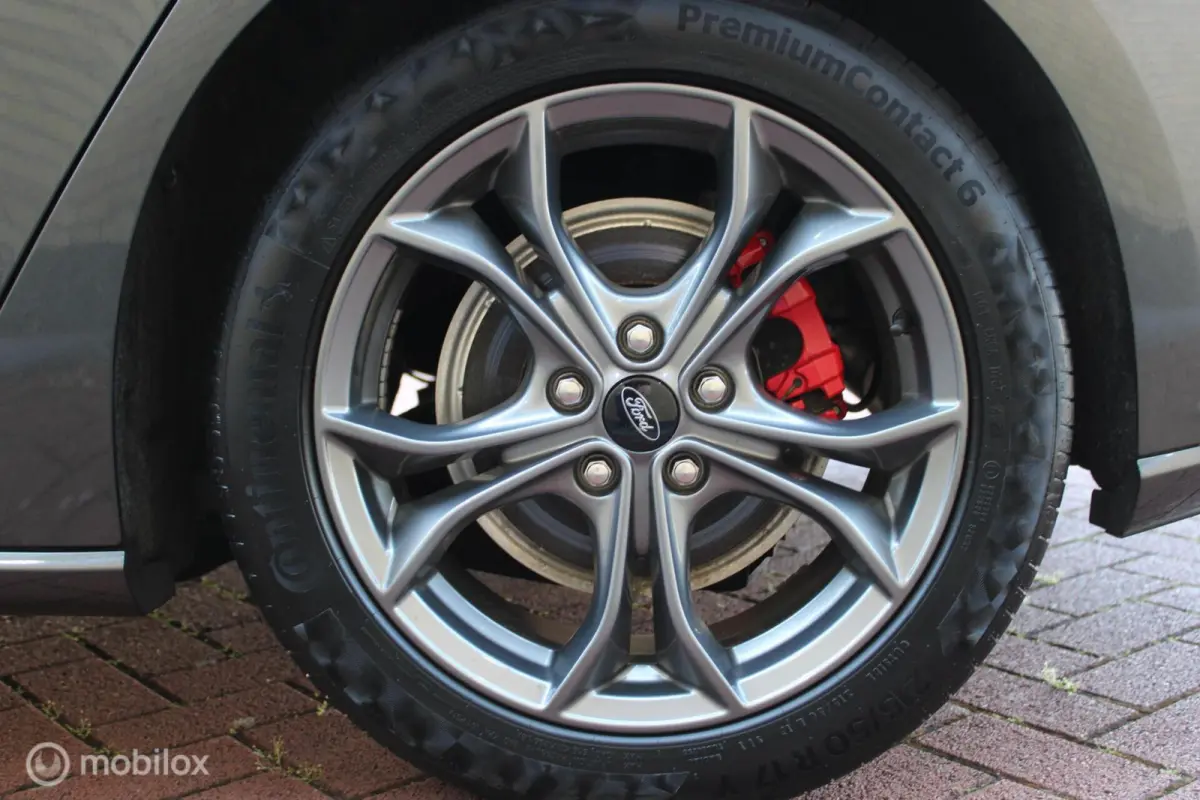 1.0 EcoBoost 125 PK Hybrid ST Line X Business, Trekhaak, Donker glas, Cruise, Clima, Pdc voor + achter + Camera, Navi, App connect, Keyless Go-Entry