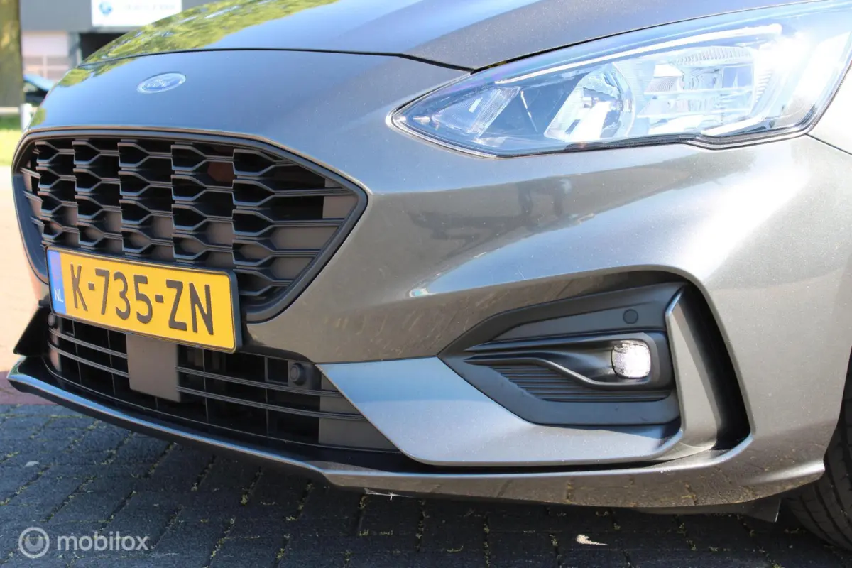 1.0 EcoBoost 125 PK Hybrid ST Line X Business, Trekhaak, Donker glas, Cruise, Clima, Pdc voor + achter + Camera, Navi, App connect, Keyless Go-Entry