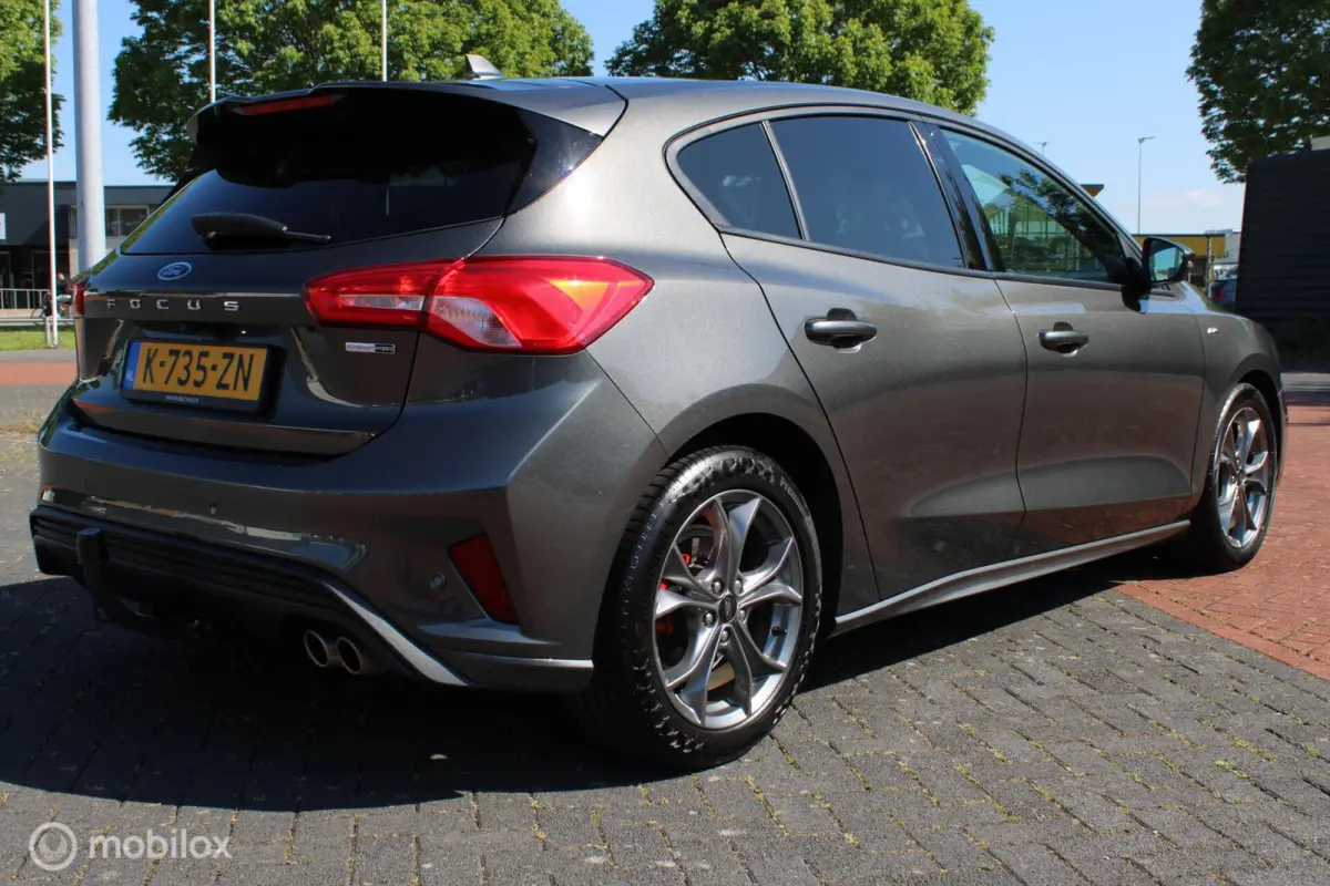 1.0 EcoBoost 125 PK Hybrid ST Line X Business, Trekhaak, Donker glas, Cruise, Clima, Pdc voor + achter + Camera, Navi, App connect, Keyless Go-Entry
