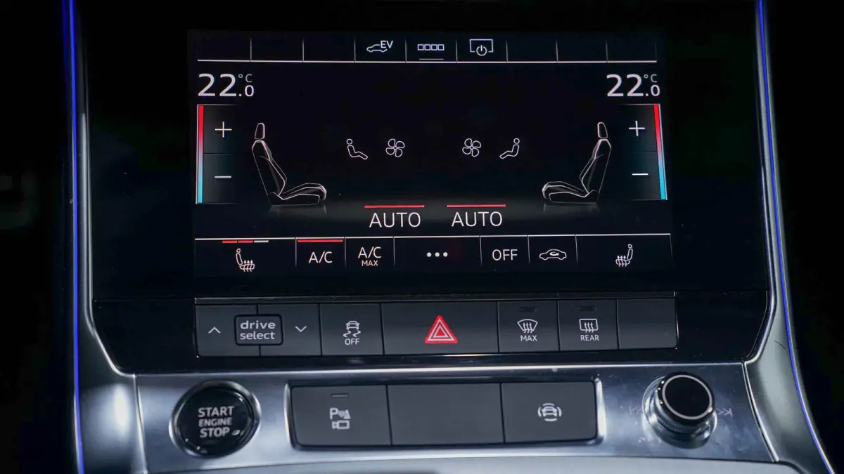 50 TFSI e 299 pk Quattro S Line Panodak, Trekhaak SOH 94% Matrix LED Koplampen, Shadow Look Plus, Adapt. Cruise Control