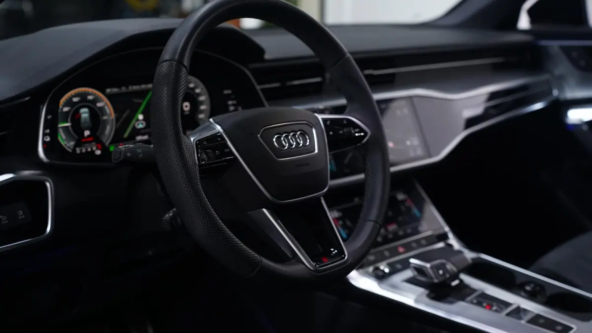 50 TFSI e 299 pk Quattro S Line Panodak, Trekhaak SOH 94% Matrix LED Koplampen, Shadow Look Plus, Adapt. Cruise Control