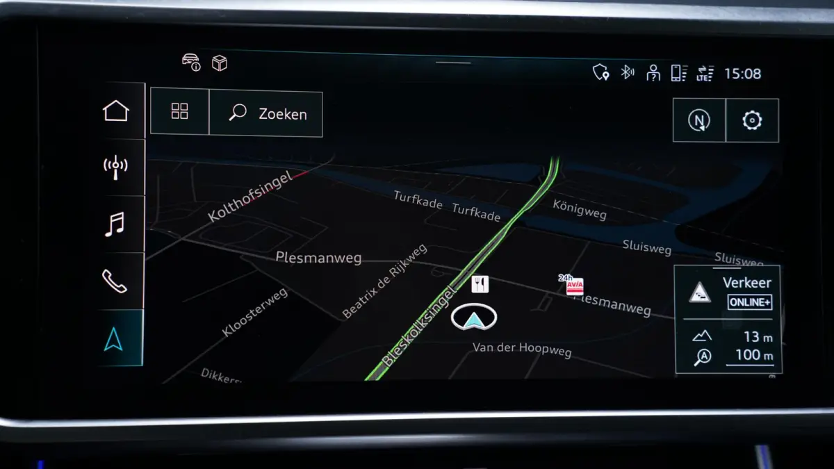 50 TFSI e 299 pk Quattro S Line Panodak, Trekhaak SOH 94% Matrix LED Koplampen, Shadow Look Plus, Adapt. Cruise Control