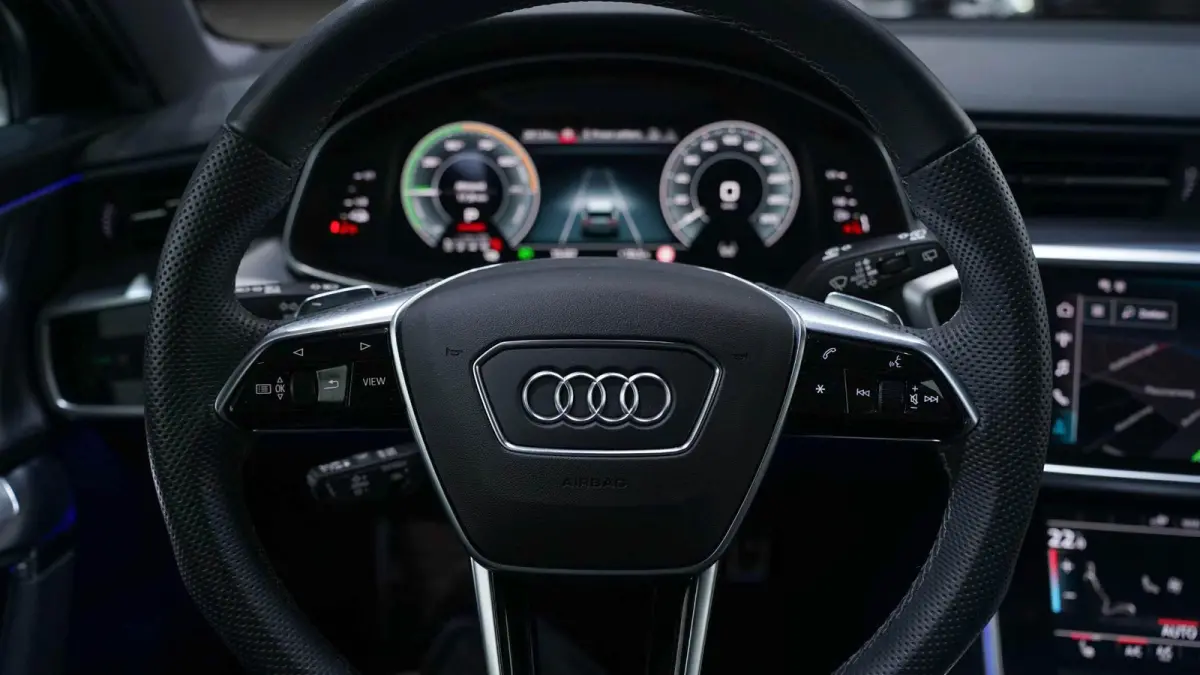 50 TFSI e 299 pk Quattro S Line Panodak, Trekhaak SOH 94% Matrix LED Koplampen, Shadow Look Plus, Adapt. Cruise Control